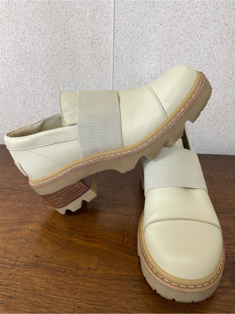 Sorel Joan Now Loafer in Cream